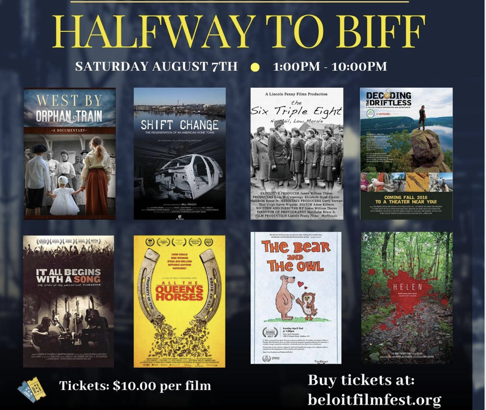 "West by Orphan Train" in Halfway to BIFF